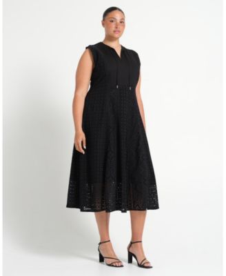 Women's Blair Cotton Embroidered Dress