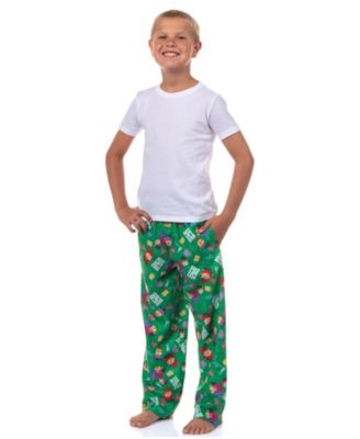 Kids Pajamas Best Gift Ever Despicable Me Flannel Lounge Sleep Pajama Pants