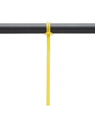 Pull Up Assist Band - 1/4" (5-15 lbs), Yellow - Resistance Power Loop Exercise Band