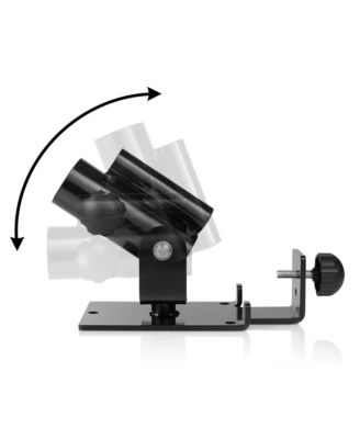 T-Bar Row Platform Landmine Base Fits 1" Standard and  2" Olympic Bars - Full 360° Swivel & Easy to Install