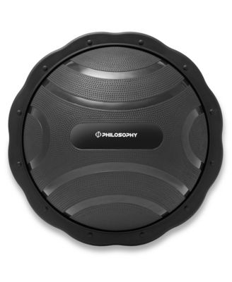 Half Balance Ball Exercise Trainer - Half Yoga Ball Trainer with Foot Pump