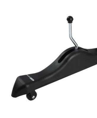 Leg Stretcher Split Machine for Flexibility Training, Steel, Black