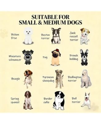 6-Panel Folding Dog Gate in Natural Wood