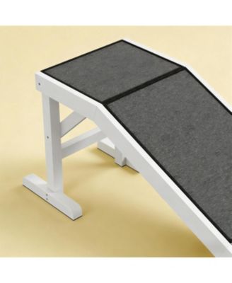 Convenient Pet Ramp for Dogs in Black