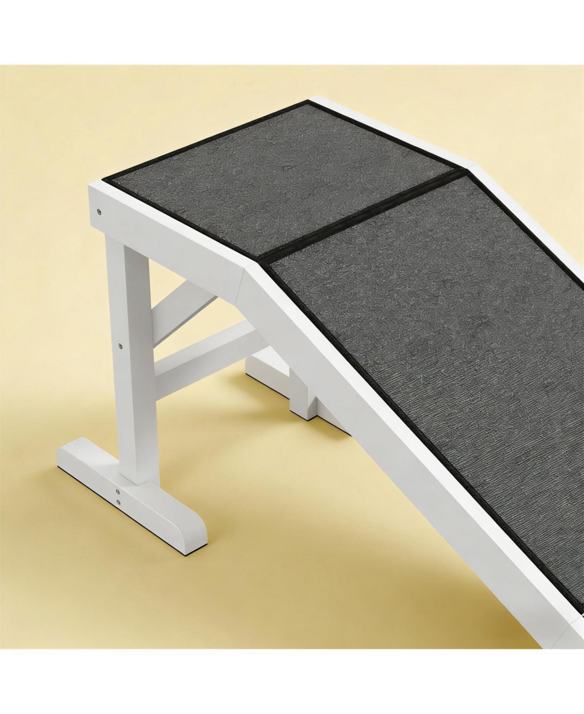 Aostirmotor Convenient Pet Ramp for Dogs in Black