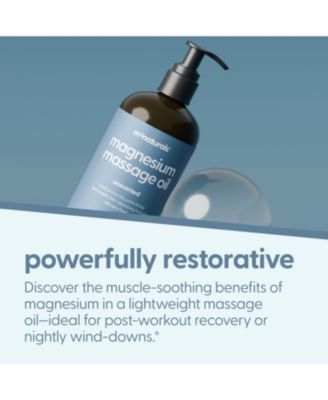 Magnesium Massage Oil, 8oz