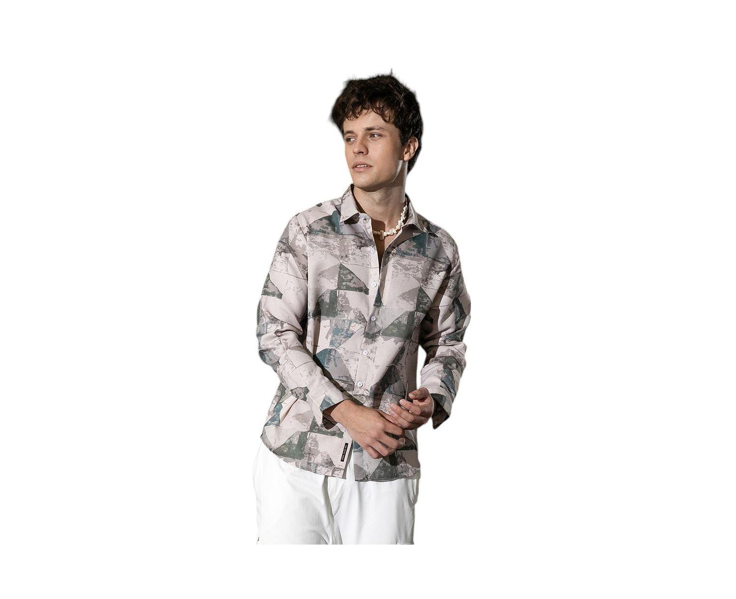 Men's Faded Alps Shirt