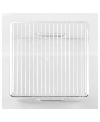 Pantry Storage Bin with Handles - Set of 2 - Clear