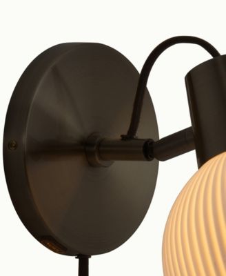 Petaluma Bone Porcelain Wall Sconce