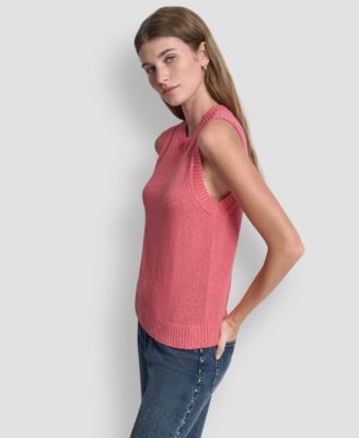 Women's Crew Neck Pull-On Sweater