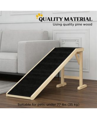 Convenient Pet Ram Dog Ramp  in Black