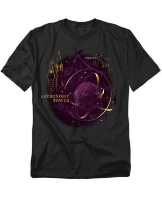 Men's Hogwarts Astronomy Tower T Shirt