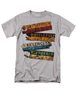Men's Harry Potter Burnt Banners T Shirt