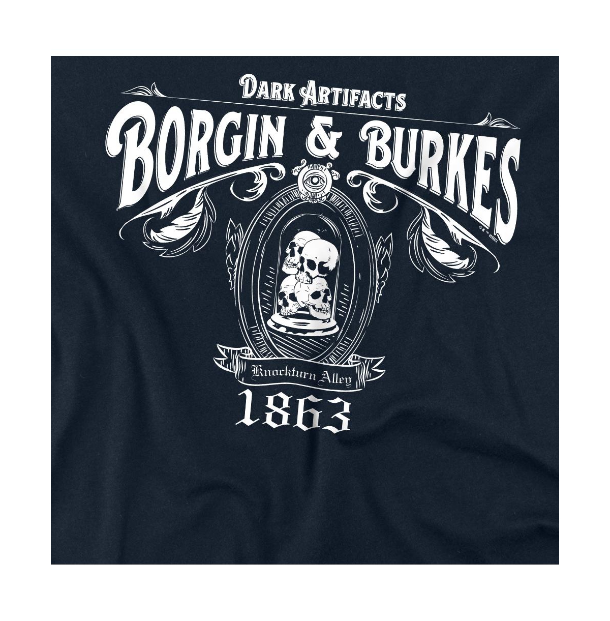 Harry Potter Men's Borgin And Burkes T Shirt