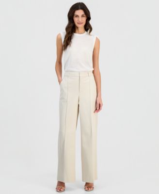 Women's High Rise Wide Leg Pants