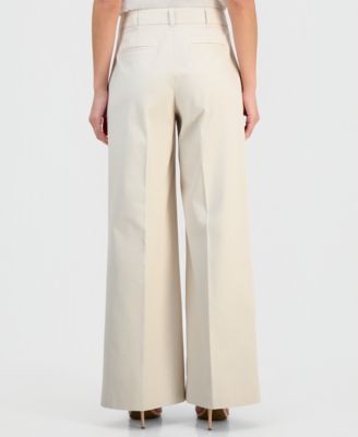 Women's High Rise Wide Leg Pants