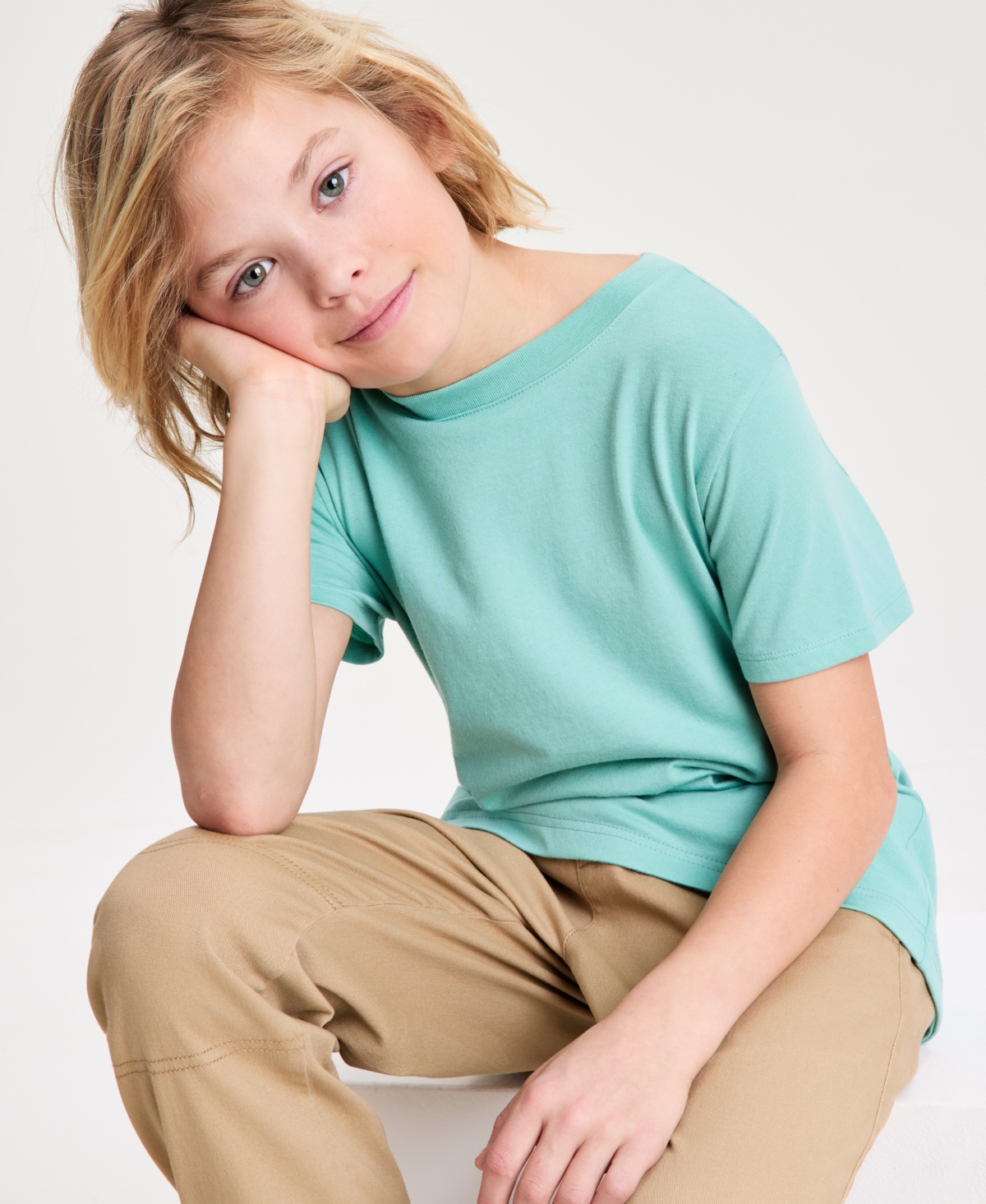 Epic Threads Little & Big Boys Solid T-Shirt