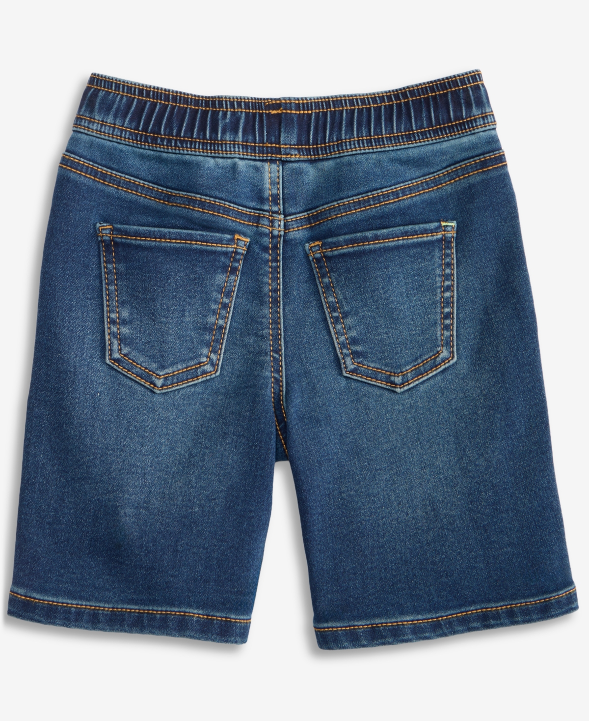 Epic Threads Boys 12M-5T Super Soft Stretch Knit Denim Shorts, Macy's Exclusive
