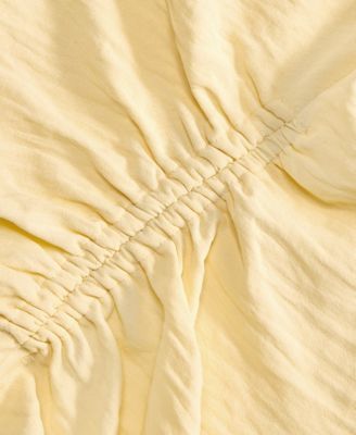 Women's Short Sleeve Asymmetric Blouse