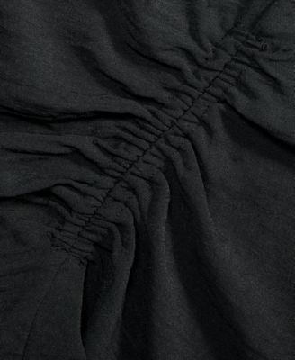 Women's Short Sleeve Asymmetric Blouse