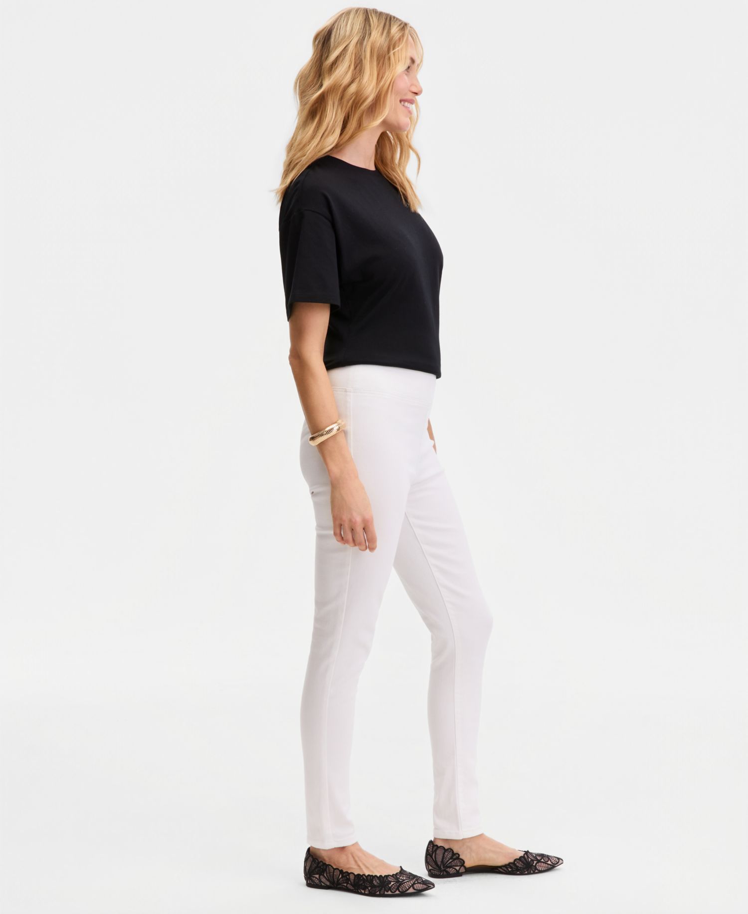 Women's Pull-On Skinny Jeans