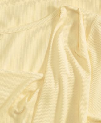 Women's Asymmetric-Neck Top