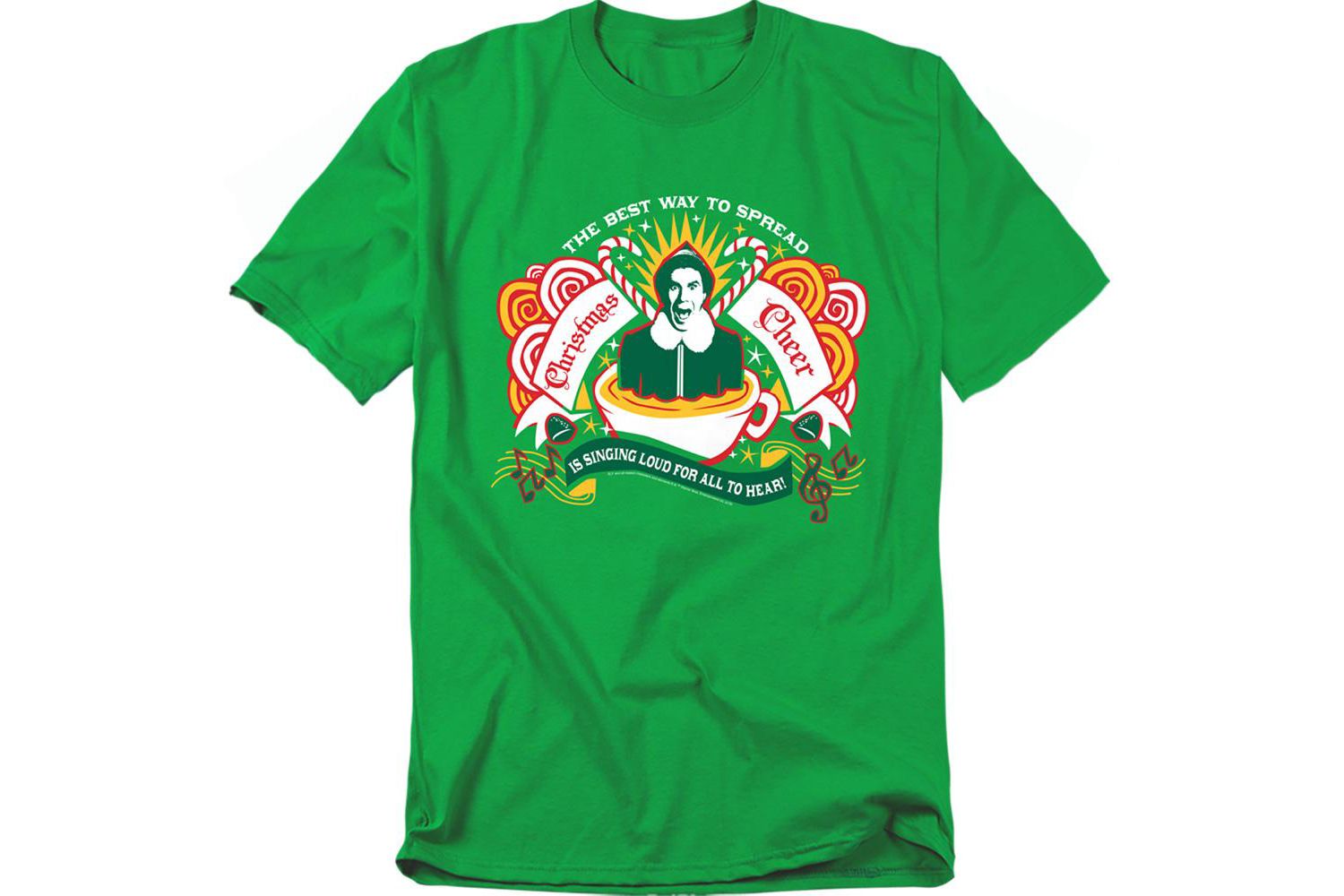Men's Spread Christmas Cheer T Shirt