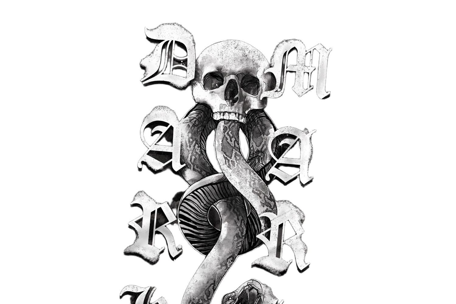 Men's Gothic Dark Mark T Shirt