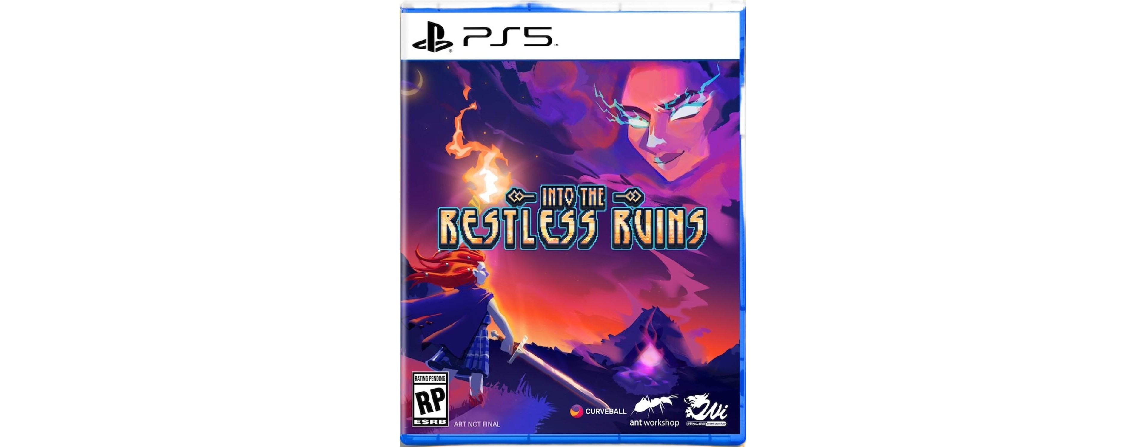 Gs2 Games Into The Restless Ruins Roguelike Deckbuilder Single-Player PlayStation 5