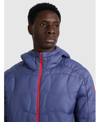 Men's trekking down jacket with Primaloft Silver filling