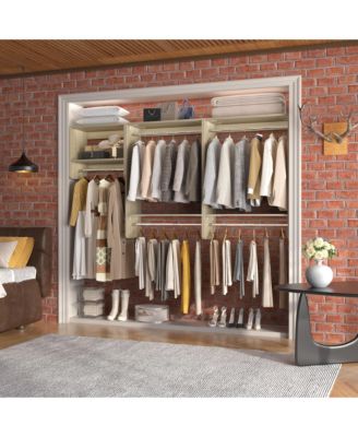 23.6'' - 94.4'' Hanging Closet System Starter Kit