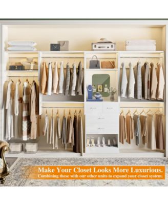 23.6'' - 94.4'' Hanging Closet System Starter Kit