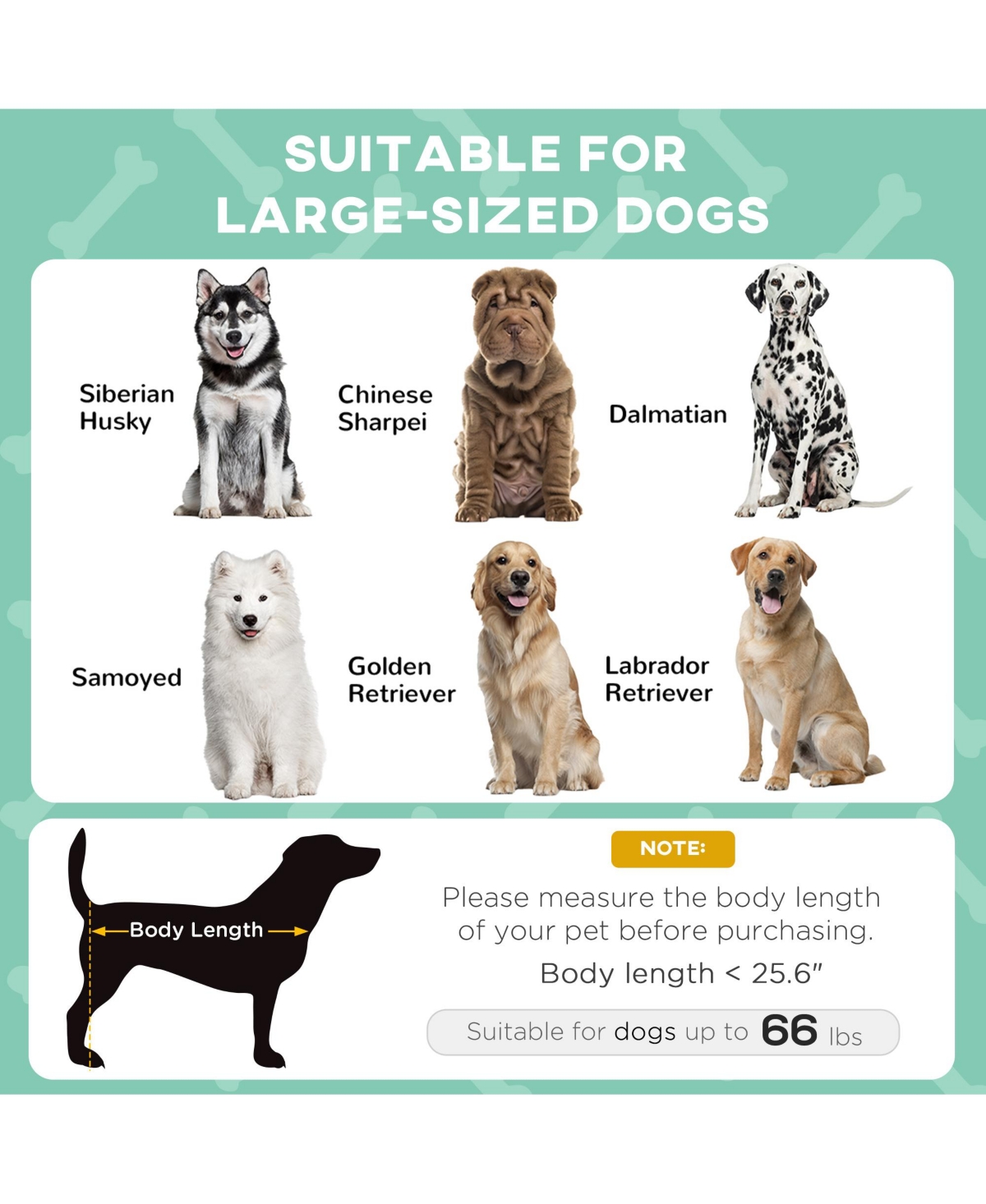 PawHut Elevated Dog Bed with Canopy, Raised Outdoor Pet Bed for Camping