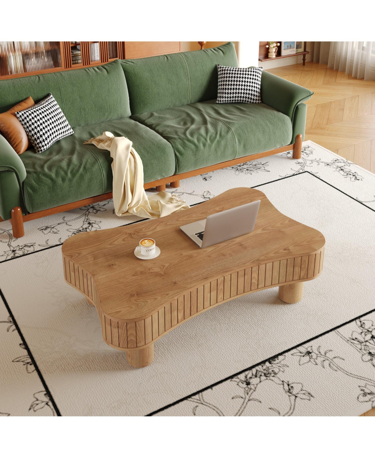 Boyel Living Lift Top Coffee Table for Room 42 Inches with Hidden Storage and Silent Hydraulic