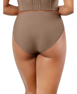 Women's Bonded French Cut PP5031 Body Smoothing Panties with No Visible Panty Lines