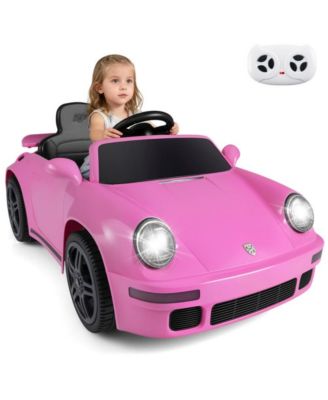 Kids Electric Ride On Car with Remote Control and Realistic Driving Features
