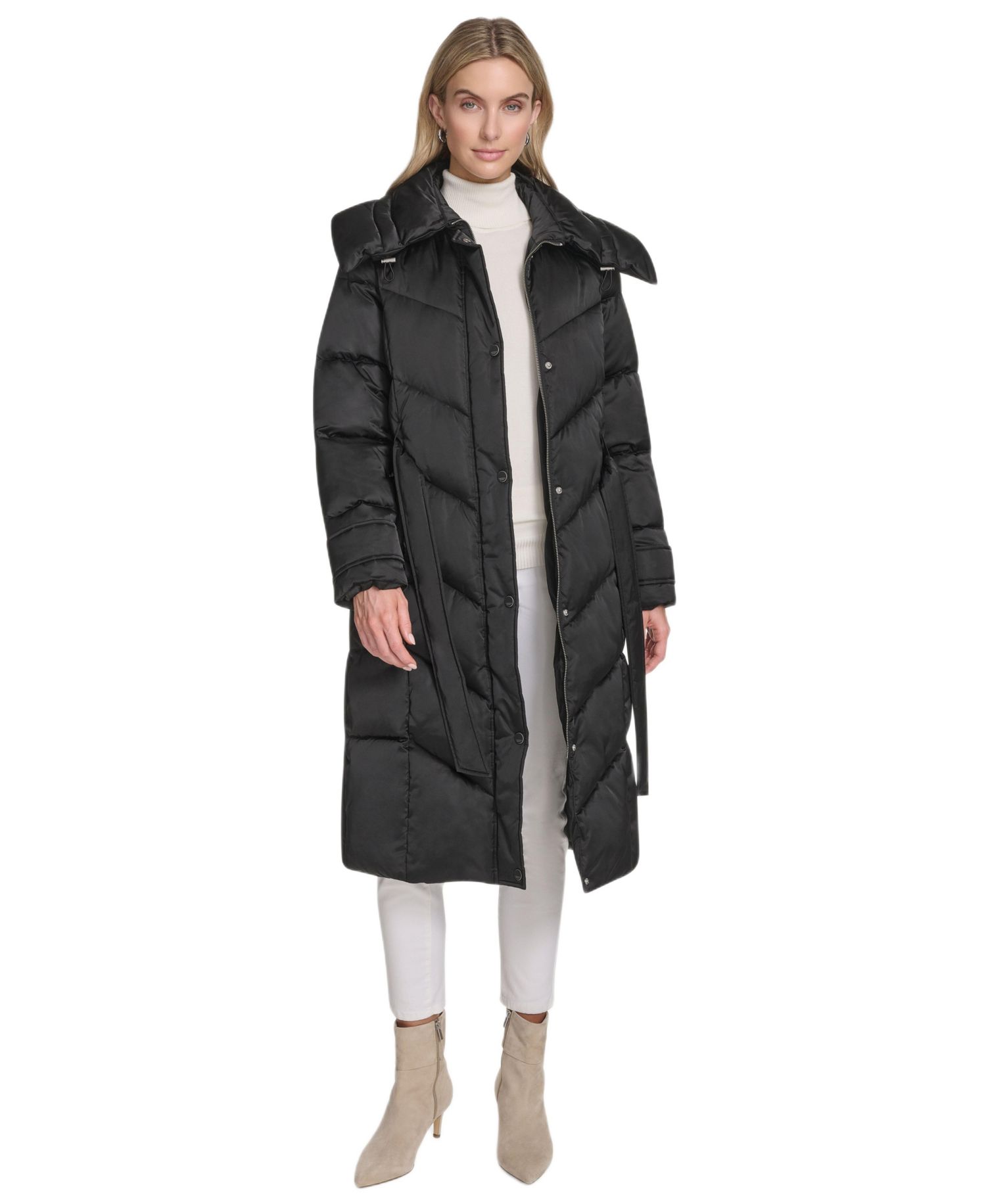 Women's Palmer Belted Puffer Coat