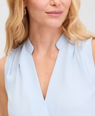 Women's V-Neck Sleeveless Top