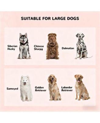 23.6 in. Wide Dog Bowls with Storage Cabinet Containing Large Capacity in Grey