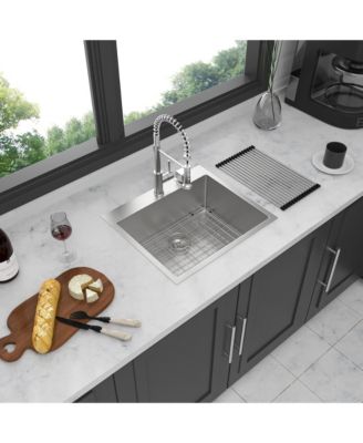 huluwat Undermount Stainless Steel Kitchen Sink