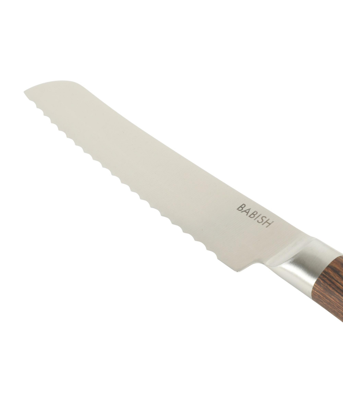 Babish High-Carbon 1.4116 German Steel 8" Bread Knife