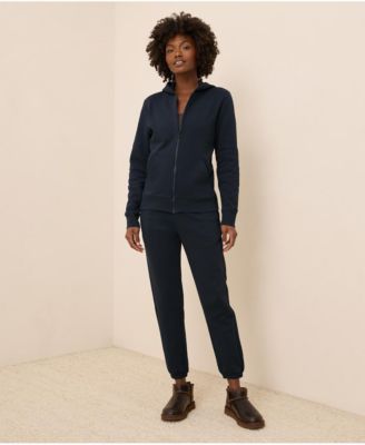 Women's Organic Cotton Cloud Brushed Fleece Sweatpant