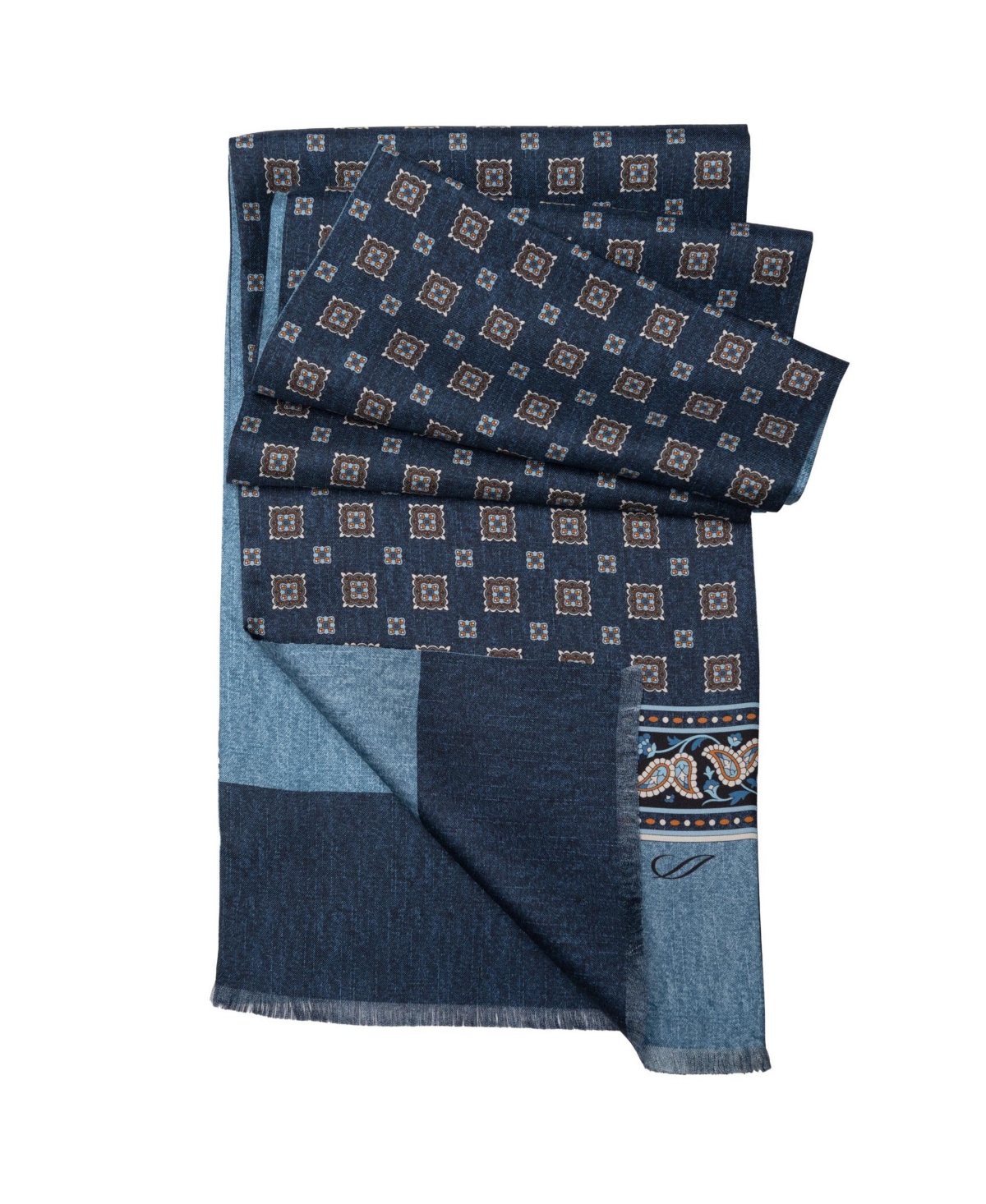 Elizabetta Men's Volterra - Silk Scarf for Men