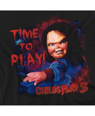 Men's Childs Play 3 Time To Play T Shirt