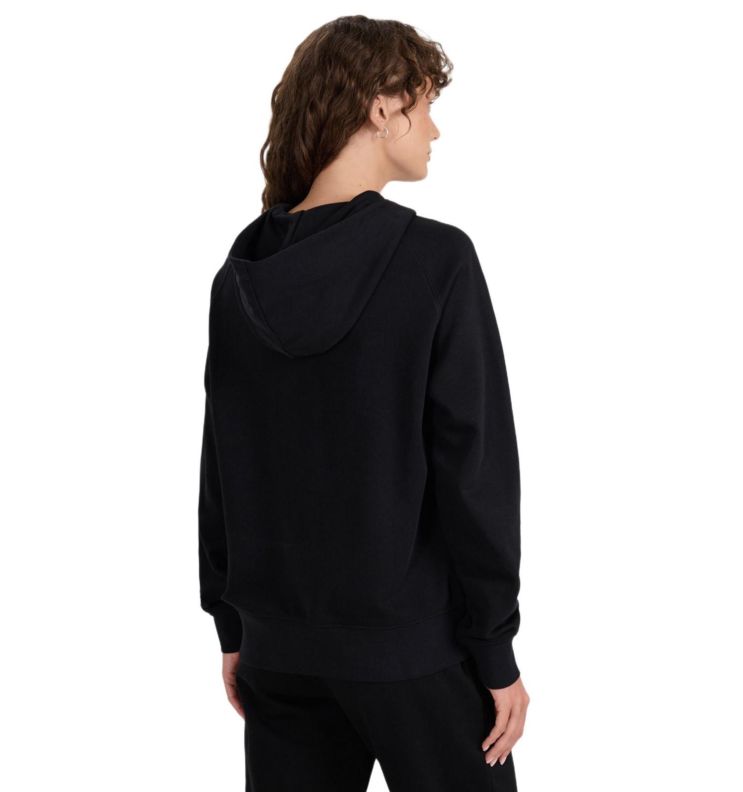 Women's zip-up hoodie