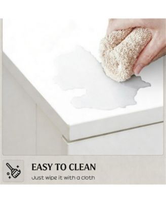 Dog Crate with 2 Doors in Cream White