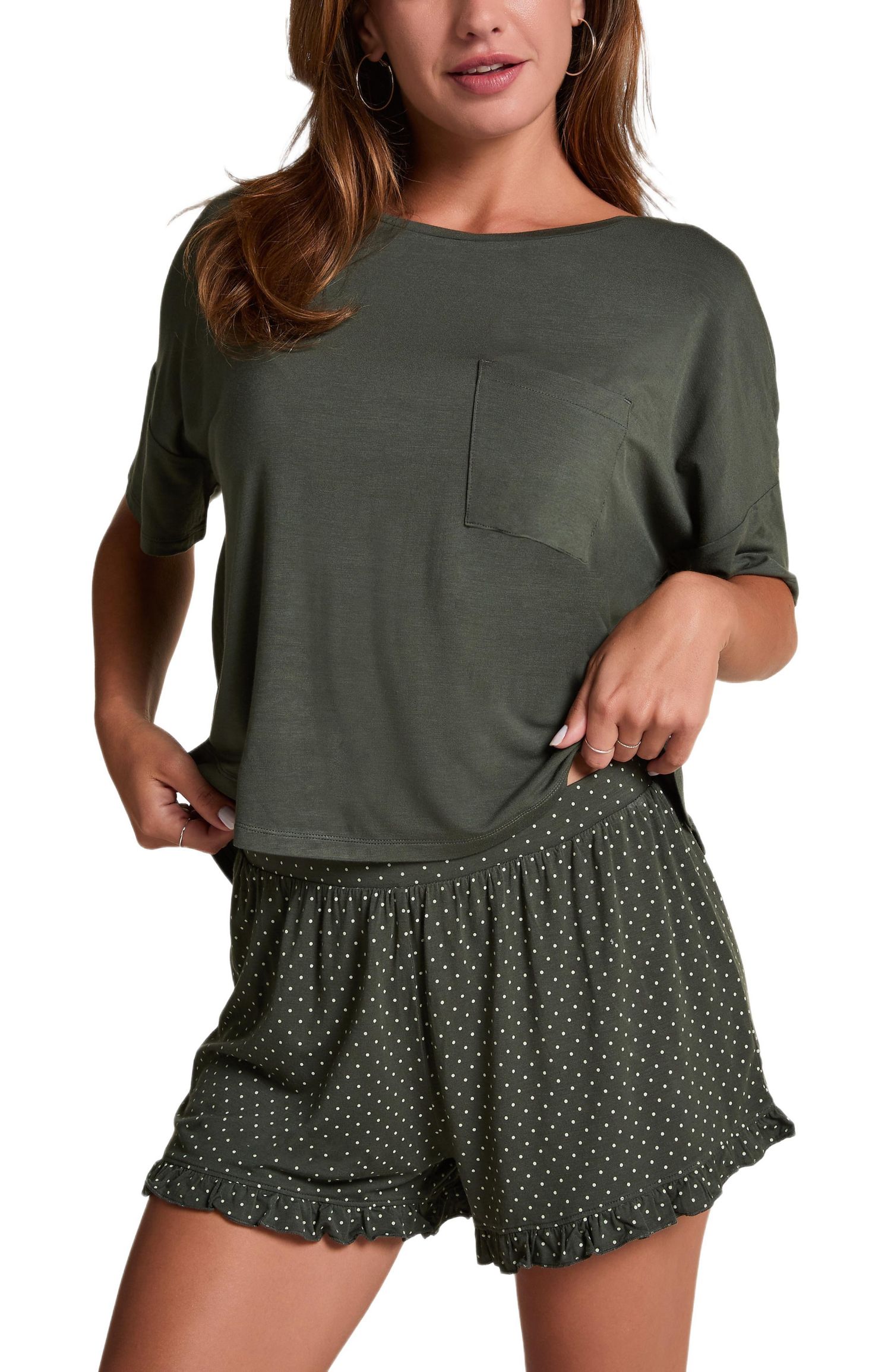 Hunkemoller Women's Jersey Pyjama Set