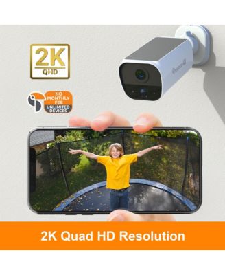 Solar Wireless Security Camera S5 2-pack