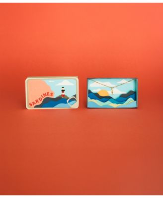 Sardine Pendant Necklace