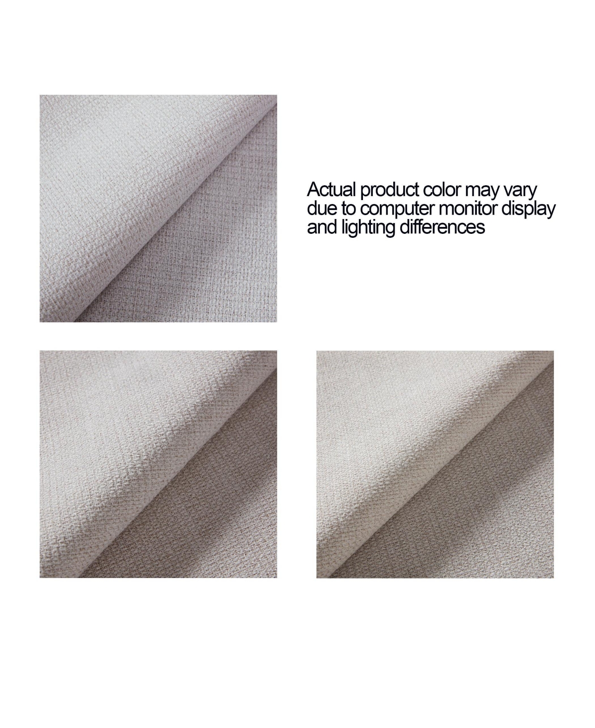 Boyel Living Carmen Upholstered Wingback Bed Frame with 54" Headboard